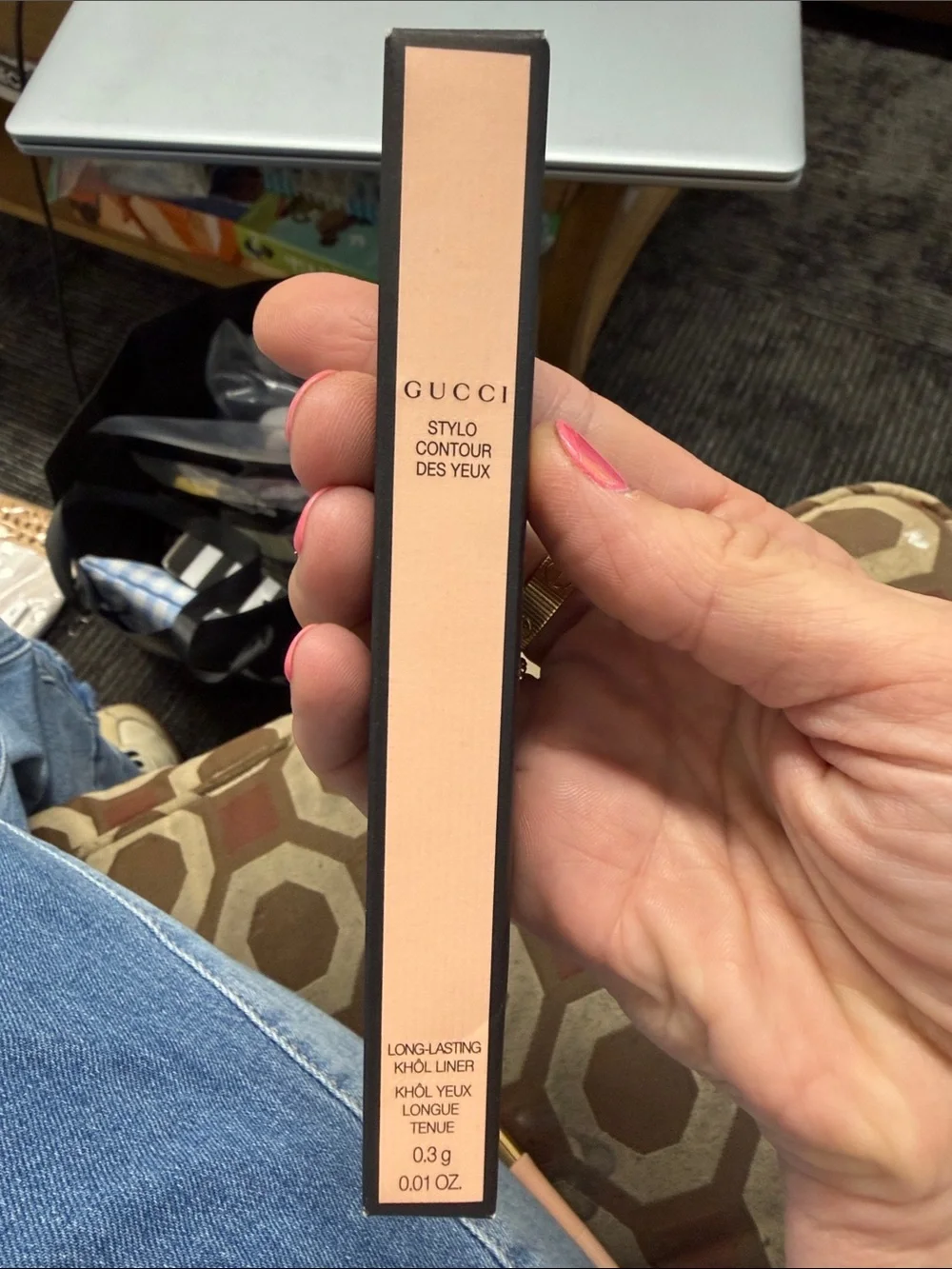 Gucci Long-Lasting Khol Eye Liner Pencil in Celeste